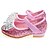 cheap Kids&#039; Princess Shoes-Girls&#039; Flats Comfort Flower Girl Shoes Halloween PU Little Kids(4-7ys) Wedding Party &amp; Evening Bowknot Sparkling Glitter Blue Pink Silver Fall Spring