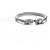 voordelige armbanden-Voor heren Manchet armband Cirkelvormig 3D Draak Modieus Titanium Staal Armband sieraden AB witte kleur / Zilver / Goud Voor Lahja Dagelijks Thema feest / Verguld