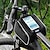 cheap Bike Frame Bags-ROSWHEEL Cell Phone Bag Bike Frame Bag Top Tube 5.5 inch Cycling for Samsung Galaxy S4 Iphone 5/5S iPhone 8/7/6S/6 Black Cycling / Bike / iPhone X / iPhone XR / iPhone XS / iPhone XS Max