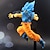 ieftine Figurine Animate-Anime de acțiune Figurile Inspirat de Dragon Ball Son Goku PVC 21 cm CM Model de Jucarii păpușă de jucărie / figura / figura