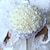abordables Fleurs de mariage-Fleurs de mariage Bouquets Mariage Mousse 21-30 cm