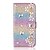 Недорогие Чехлы для Samsung-Case For Samsung Galaxy J8 (2018) / J7 (2017) / J7 (2018) Wallet / Card Holder / Rhinestone Full Body Cases Glitter Shine / Rhinestone / Flower Hard PU Leather