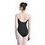 cheap Ballet Dancewear-Ballet Leotard / Onesie Split Joint Hook &amp; Loop Women&#039;s Training Performance Sleeveless Elastane Vicose Cotton