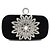 cheap Bridal Purse-Women&#039;s Bags Velvet Clutch Crystals for Party / Event / Party Black / Red / Wedding Bags