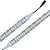 billige LED Strip Lamper-zdm 8,2 fot 2,5m led lys strimler fleksible tiktok lys overlegen kvalitet tykkelse pcb 2835 smd 8mm 600 leds strip tape fleksibelt lys 240 lysmål dc12v