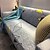 tanie Pokrowce na sofę-Pokrowiec na sofę Geometric Shape / Klasyczny Drukowane Poliester Slipcovers
