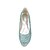 abordables Chaussures de mariée-Femme Matière synthétique Printemps &amp; Automne Doux Chaussures de mariage Talon Plat Bout rond Paillette Rouge / Vert / Bleu / Mariage / Soirée &amp; Evénement