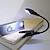 abordables Luces de lectura-BRELONG® Luz de libro Ajustable / Emergencia / Fácil de Transportar Botón con pilas 1pc