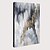 preiswerte Abstrakte Gemälde-Hang-Ölgemälde Handgemalte - Abstrakt Landschaft Zeitgenössisch Modern Fügen Innenrahmen / Gerollte Leinwand / Gestreckte Leinwand