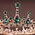 cheap Headpieces-Alloy Tiaras with Crystals / Rhinestones 1 Piece Wedding / Special Occasion Headpiece