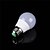 cheap LED Smart Bulbs-1pc 3 W LED Smart Bulbs 200-250 lm E26 / E27 1 LED Beads SMD 5050 Smart Dimmable Remote-Controlled RGBW 85-265 V / RoHS / CE Certified / FCC