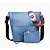 preiswerte Taschensets-Women&#039;s Bags PU Bag Set 2 Pieces Purse Set Zipper for Date / Outdoor Black / Blue / Brown / Gray / Bag Sets / Fall &amp; Winter