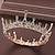 cheap Headpieces-Alloy Tiaras with Crystals / Rhinestones 1 Piece Wedding / Special Occasion Headpiece