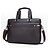 cheap Briefcases-Men&#039;s Zipper PU Briefcase Solid Color Black / Brown / Fall &amp; Winter