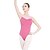 cheap Ballet Dancewear-Ballet Leotard / Onesie Split Joint Women&#039;s Training Performance Sleeveless Elastane Vicose Cotton