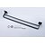 preiswerte Badezimmer-Zubehörset-Bad Zubehör-Set Moderne Messing 4 Stück - Hotelbad Toilettenpapierhalter / Kleiderhaken / Turm Bar Wandmontage