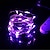 ieftine Fâșii LED-1m Fâșii de Iluminat 10 LED-uri SMD 0603 1 buc Alb Cald Alb Albastru Crăciun decor de nunta Baterii alimentate