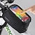 preiswerte Fahrradrahmentaschen-ROSWHEEL 1.2/1.5 L Handy-Tasche Fahrradrahmentasche Feuchtigkeitsundurchlässig Wasserdichter Reißverschluß tragbar Fahrradtasche PVC Terylen Maschen Tasche für das Rad Fahrradtasche iPhone X / iPhone