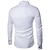 Χαμηλού Κόστους Βαμβακερό Λινό Πουκάμισο-Ανδρικά λινό πουκάμισο Καλοκαιρινό πουκάμισο Πουκάμισο παραλίας Μαύρο Λευκό Ρουμπίνι Μακρυμάνικο Σκέτο Γιακάς Καθημερινή Ένδυση Χαβανέζα Ρούχα