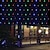 cheap LED String Lights-3m*2m 200 LEDs Net Lights Curtain lights WhiteWarm WhiteBlueMulti Color Party Decorative Linkable 110-120 V 1pc