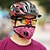 ieftine Măști Față-ROCKBROS Mască sport Face Mask Respirabil Bicicletă / Ciclism Piersică Verde Gri Neopren pentru Unisex Adulți Adolescent Camping &amp; Drumeții Ciclism / Bicicletă Downhill Alergat Bicicletă Imprimeu 1