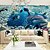 cheap Wall Murals-Wallpaper / Mural Canvas Wall Covering - Adhesive required Art Deco / Pattern / 3D