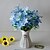 cheap Artificial Flowers &amp; Vases-Artificial Flower Plastic Stage Props Bouquet Tabletop Flower Bouquet 5
