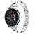 olcso Smartwatch sávok-Nézd Band mert Gear S3 Frontier / Gear S3 Classic / Samsung Galaxy Watch 46 Samsung Galaxy Sportszíj / Ékszer dizájn Rozsdamentes acél Csuklópánt