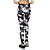 preiswerte Neu in-Damen Hohe Taillenlinie Laufhose Lang Leggings Unten Elastischer Bund Patchwork Yoga Fitness Fitnesstraining Tummy Control Atmungsaktiv Weich Sport Pfirsich Blumen / Pflanzen Modisch / Dehnbar