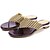 cheap Women&#039;s Slippers &amp; Flip-Flops-Women&#039;s Slippers &amp; Flip-Flops Spring &amp; Summer Flat Heel Open Toe Daily Party &amp; Evening Rhinestone / Sparkling Glitter Solid Colored Microfiber Black / Purple / Gold
