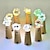 cheap LED String Lights-10pcs 15-LED 0.75M Copper Wire Bottle Stopper String Lights for Glass Craft Bottle Fairy Valentines Wedding Decoration Party