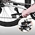 Χαμηλού Κόστους Ποδήλατο Εργαλεία, Καθαριστικά &amp; Λιπαντικά-Βούρτσα καθαριμού αλυσίδων Σετ καθαρισμού Εργαλεία επισκευής ποδηλάτων Περιστροφικός καθαρισμός Περιστροφικές βούρτσες 360° Εύκολη συντήρηση Πλύση Βολικό Για