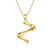 cheap Necklaces-Women&#039;s Pendant Necklace X Letter Fashion Chrome Black Gold Silver 55 cm Necklace Jewelry 1pc For Gift Daily