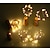 cheap LED String Lights-Outdoor Solar String Light LED Solar Garden Light 6pcs 2M 20LED Solar Powered Wine Bottle Cork Shaped LED Copper Wire String Festival Outdoor Fairy Garland Lights