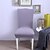 levne Potah na jídelní židli-Potah na židli Jednobarevné Barvená příze Polyester potahy