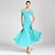cheap Ballroom Dancewear-Ballroom Dance Dress Draping Women&#039;s Performance Short Sleeves Natural Milk Fiber