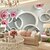 cheap Wall Murals-Wallpaper / Mural Canvas Wall Covering - Adhesive required Painting / Floral / Art Deco