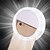 levne Kruhová světla-LED inteligentní světlo 3 režimy Stmívatelné Lampa na selfie Baterie AAA napájeny 1ks