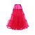 abordables Disfraces históricos y vintage-1950s Enagua Tutu Debajo de la falda Miriñaque Mujer Princesa Rendimiento Boda Fiesta Enagua