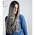cheap Synthetic Trendy Wigs-Synthetic Wig kinky Straight Middle Part Wig Very Long Black / Grey Synthetic Hair 30 inch Women&#039;s Synthetic Ombre Hair Highlighted / Balayage Hair Dark Gray BLONDE UNICORN / Natural Hairline
