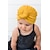 cheap Kids&#039; Hats &amp; Caps-Toddler Girls&#039; Basic / Sweet Solid Colored Linen Hats &amp; Caps Gray / Purple / Yellow One-Size