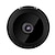 ieftine Camere CCTV-HQCAM HDMINICAM APP 25fps Wireless Camera P2P IP Mini Cam WIFI Camera 1080P Night Vision Motion Detection Mini Fără fir Detectare mișcare Acces la distanță Configurare Protejată Wi-Fi Interior A