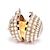 preiswerte Clutches &amp; Taschen für die Abendgarderobe-Damen Clutch-Taschen Aleación Party Veranstaltung / Fest Täglich Perlen Verzierung Kristall Verzierung Perle Silber Gold