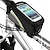 Недорогие Бардачки на раму-ROSWHEEL Сотовый телефон сумка Бардачок на раму 4.2 дюймовый Сенсорный экран Велоспорт для Samsung Galaxy S6 LG G3 Samsung Galaxy S4 Черный Велосипедный спорт / Велоспорт / iPhone X / iPhone XR