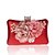 economico Clutch e borsette da sera-Per donna Dettagli con perline / Con applique Lega Borsa da sera Floral / botanico Nero / Blu / Viola