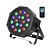 cheap Stage Lights-1 set 18 W 1000-1200 lm 18 LED Beads Remote Control RC Easy Install LED Stage Light Spot Light RGB 110-240 V Ceiling Commercial Stage
