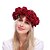 cheap Headpieces-Flannel / Fabrics Headbands / Headpiece / Hair Accessory with Floral 1 Piece Wedding / Special Occasion Headpiece