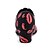 abordables Zapatos de baile para entrenar-Mujer Zapatos de Jazz Salón Zapatos de Salsa Baile en línea Oxford Tacones Alto Diseño / Estampado Talón grueso Negro / Rojo Cordones