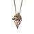 abordables Colliers et pendentifs-1 pc Collier Pendentif For Homme Plein Air du quotidien Bar Chrome Tête de Loup