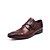 cheap Men&#039;s Oxfords-Men&#039;s Formal Shoes Nappa Leather Spring Business / Casual Oxfords Non-slipping Black / Brown / Leather Shoes / Dress Shoes